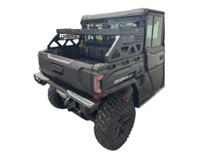 AJK Offroad CF Moto UForce U10 Short Headache Rack 3/4 Rack