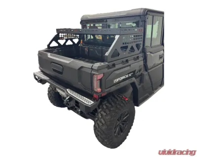 AJK Offroad CF Moto UForce U10 Short Headache Rack 3/4 Rack w/ Rear Glass Guard - 1)640 1)640-7