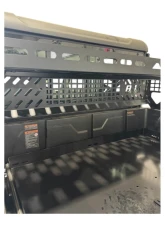 AJK Offroad CF Moto UForce U10 Short Headache Rack 3/4 Rack w/ Rear Glass Guard                                     - 1)640 1)640-7 - Image 10