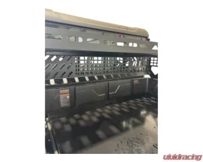 AJK Offroad CF Moto UForce U10 Short Headache Rack 3/4 Rack w/ Rear Glass Guard - 1)640 1)640-7