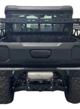 AJK Offroad CF Moto UForce U10 Short Headache Rack 3/4 Rack w/ Rear Glass Guard                                     - 1)640 1)640-7 - Image 2