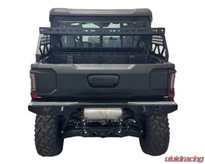 AJK Offroad CF Moto UForce U10 Short Headache Rack 3/4 Rack w/ Rear Glass Guard - 1)640 1)640-7