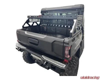 AJK Offroad CF Moto UForce U10 Short Headache Rack 3/4 Rack w/ Rear Glass Guard - 1)640 1)640-7