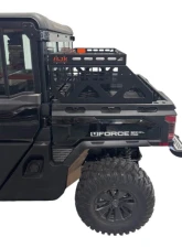 AJK Offroad CF Moto UForce U10 Short Headache Rack 3/4 Rack w/ Rear Glass Guard                                     - 1)640 1)640-7 - Image 7