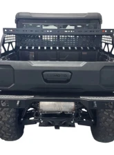 AJK Offroad CF Moto UForce U10 Short Headache Rack 3/4 Rack w/ Rear Glass Guard                                     - 1)640 1)640-7 - Image 8