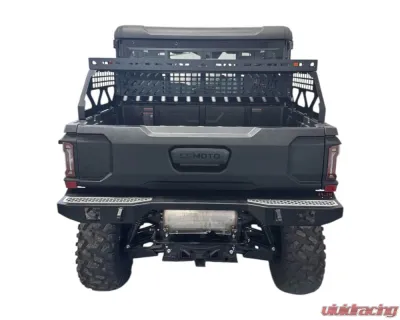 AJK Offroad CF Moto UForce U10 Short Headache Rack 3/4 Rack w/ Rear Glass Guard - 1)640 1)640-7