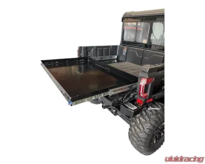 AJK Offroad CF Moto UForce U10 Bed Drawer w/ 3 Packout Mounts - 1)643 3)384