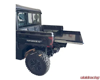 AJK Offroad CF Moto UForce U10 Bed Drawer w/ 3 Packout Mounts - 1)643 3)384