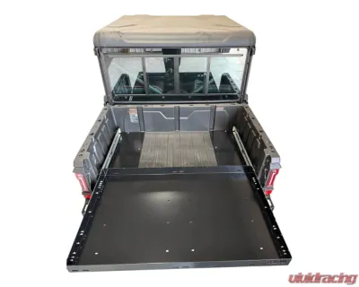 AJK Offroad CF Moto UForce U10 Bed Drawer w/ 3 Packout Mounts - 1)643 3)384