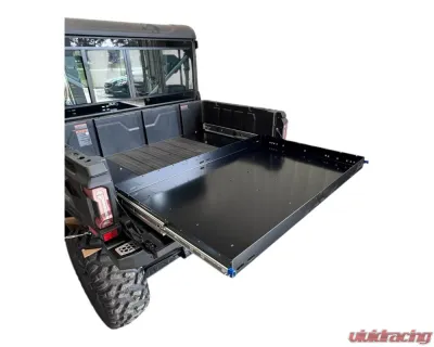 AJK Offroad CF Moto UForce U10 Bed Drawer w/ 3 Packout Mounts - 1)643 3)384