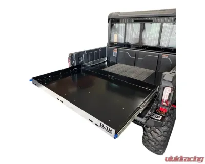 AJK Offroad CF Moto UForce U10 Bed Drawer w/ 3 Packout Mounts - 1)643 3)384