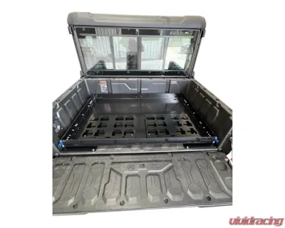 AJK Offroad CF Moto UForce U10 Bed Drawer w/ 3 Packout Mounts - 1)643 3)384