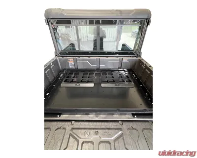 AJK Offroad CF Moto UForce U10 Bed Drawer w/ 3 Packout Mounts - 1)643 3)384