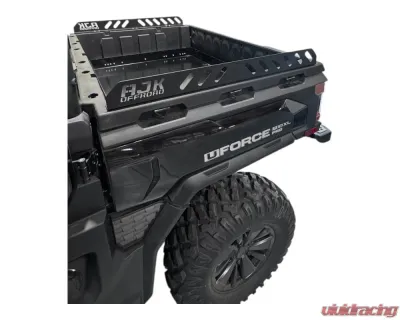 AJK Offroad CF Moto UForce U10 Bed Rails - 1)653-2 1)653-3