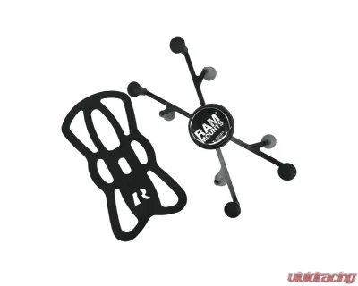 AJK Offroad Ram Mount Tablet Holder - 1)300141 1)300142