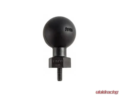 AJK Offroad Ram Mount Ball w/ Thread 1/2" Long - 300339