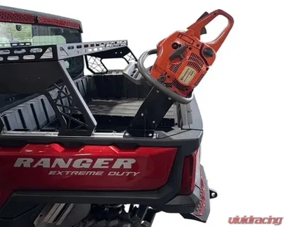 AJK Offroad Passenger Side Chainsaw Mount - 1)616-2 1)394 2)580