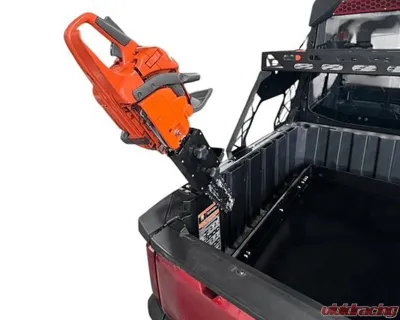 AJK Offroad Passenger Side Chainsaw Mount - 1)616-2 1)394 2)580