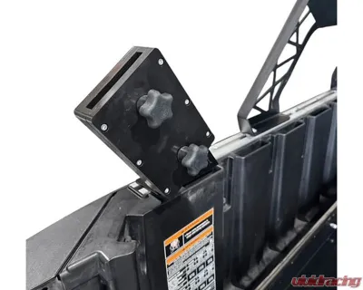 AJK Offroad Passenger Side Chainsaw Mount - 1)616-2 1)394 2)580