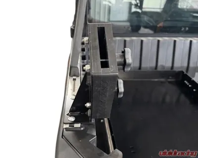 AJK Offroad Passenger Side Chainsaw Mount - 1)616-2 1)394 2)580