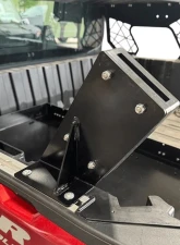 AJK Offroad Passenger Side Chainsaw Mount                                     - 1)616-2 1)394 2)580 - Image 7