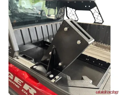AJK Offroad Passenger Side Chainsaw Mount - 1)616-2 1)394 2)580