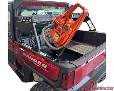 AJK Offroad Passenger Side Chainsaw Mount - 1)616-2 1)394 2)580