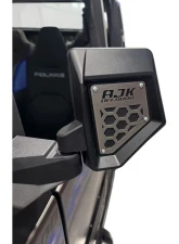 AJK Offroad Polaris Mirror Accents                                     - 200620 Ghost White - Image 2