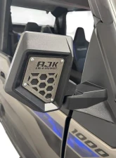 AJK Offroad Polaris Mirror Accents                                     - 200620 Ghost White - Image 3