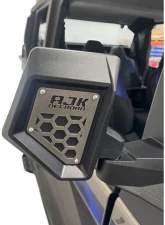 AJK Offroad Polaris Mirror Accents                                     - 200620 Ghost White - Image 4