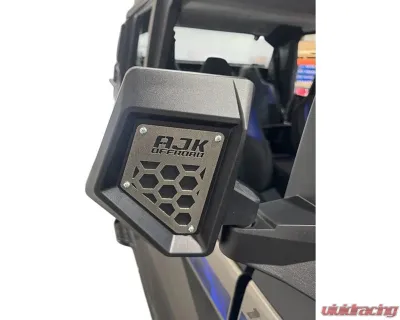AJK Offroad Polaris Mirror Accents - 200620 Ghost White