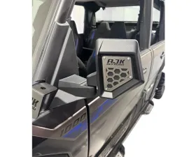 AJK Offroad Polaris Mirror Accents