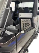 AJK Offroad Polaris Mirror Accents                                     - 200620 Ghost White - Image 4