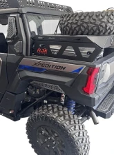 AJK Offroad Spare Tire Carrier/Bed Rack w/ Tire Strap                                     - 1)622 1)300200 - Image 2