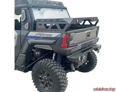 AJK Offroad Spare Tire Carrier/Bed Rack w/ Tire Strap - 1)622 1)300200