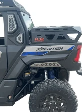 AJK Offroad Spare Tire Carrier/Bed Rack w/ Tire Strap                                     - 1)622 1)300200 - Image 11