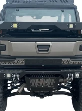 AJK Offroad Spare Tire Carrier/Bed Rack w/ Tire Strap                                     - 1)622 1)300200 - Image 12