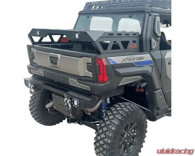 AJK Offroad Spare Tire Carrier/Bed Rack w/ Tire Strap - 1)622 1)300200