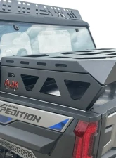 AJK Offroad Spare Tire Carrier/Bed Rack w/ Tire Strap                                     - 1)622 1)300200 - Image 14