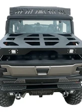 AJK Offroad Spare Tire Carrier/Bed Rack w/ Tire Strap                                     - 1)622 1)300200 - Image 15