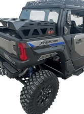 AJK Offroad Spare Tire Carrier/Bed Rack w/ Tire Strap                                     - 1)622 1)300200 - Image 16