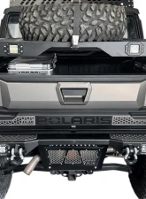 AJK Offroad Spare Tire Carrier/Bed Rack w/ Tire Strap                                     - 1)622 1)300200 - Image 3