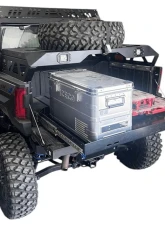 AJK Offroad Spare Tire Carrier/Bed Rack w/ Tire Strap                                     - 1)622 1)300200 - Image 5
