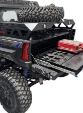 AJK Offroad Spare Tire Carrier/Bed Rack w/ Tire Strap                                     - 1)622 1)300200 - Image 7
