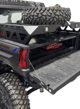 AJK Offroad Spare Tire Carrier/Bed Rack w/ Tire Strap                                     - 1)622 1)300200 - Image 8