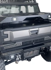 AJK Offroad Spare Tire Carrier/Bed Rack w/ Tire Strap                                     - 1)622 1)300200 - Image 9