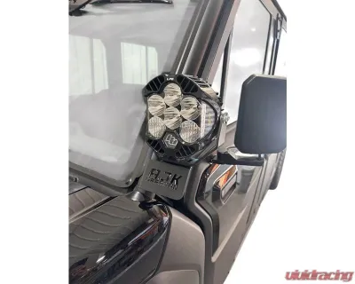 AJK Offroad A-Pillar Light Mount CFMOTO UFORCE U10 2025+ - 200642