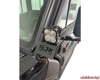 AJK Offroad A-Pillar Light Mount CFMOTO UFORCE U10 2025+ - 200642