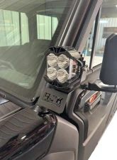 AJK Offroad A-Pillar Light Mount CFMOTO UFORCE U10 2025+                                     - 200642 - Image 4