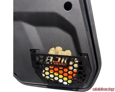 AJK Offroad Rear Door Storage Pockets CFMOTO UFORCE U10 2025+ - 200645